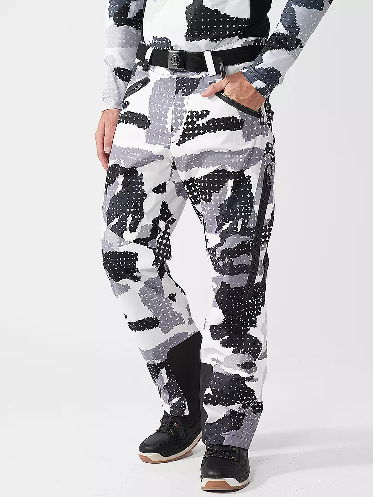 BOGNER | Pantaloni da sci da uomo Tim5-T | Multicolore