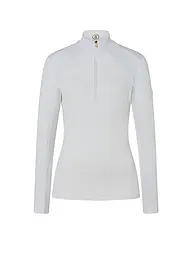BOGNER | Zipshirt intimo da donna Clarice | Bianco