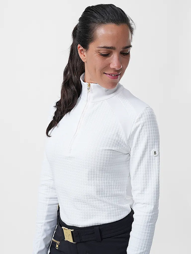 BOGNER | Zipshirt intimo da donna Clarice |