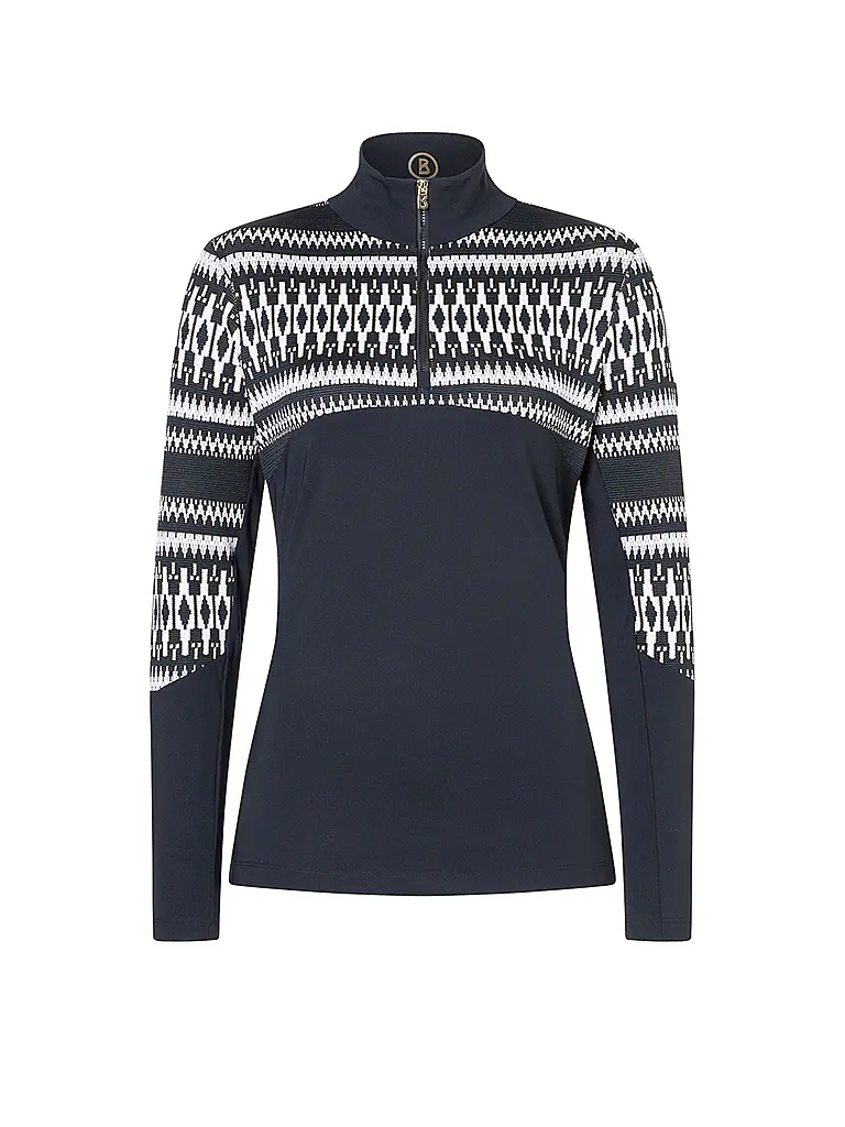 BOGNER | Zipshirt intimo da donna Jelissa | Nero