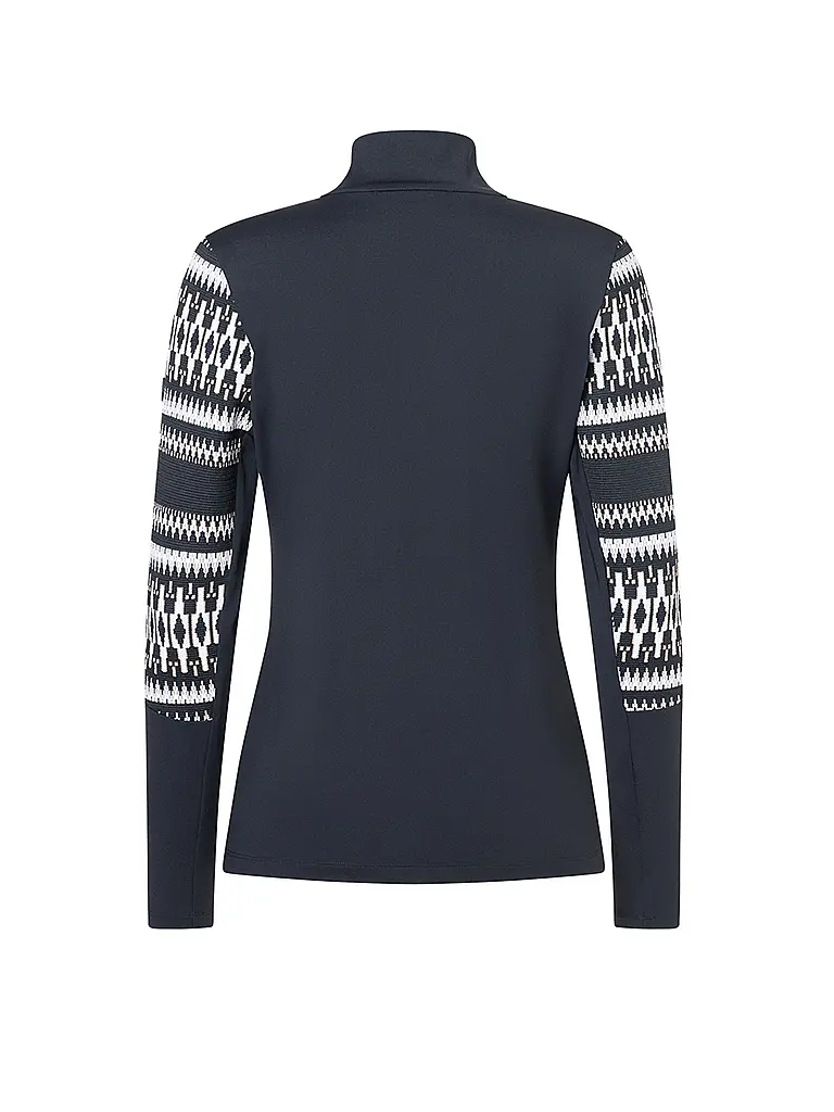 BOGNER | Zipshirt intimo da donna Jelissa | Nero