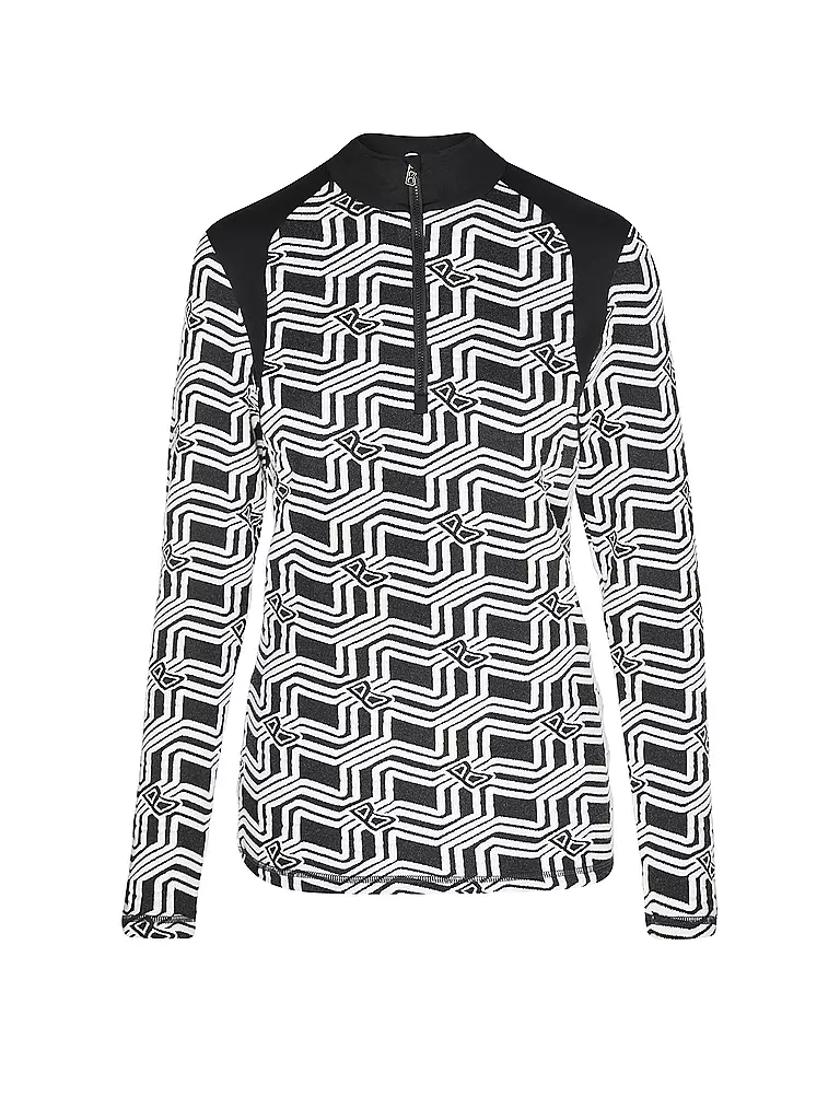 BOGNER | Zipshirt intimo da donna Jordana | Nero