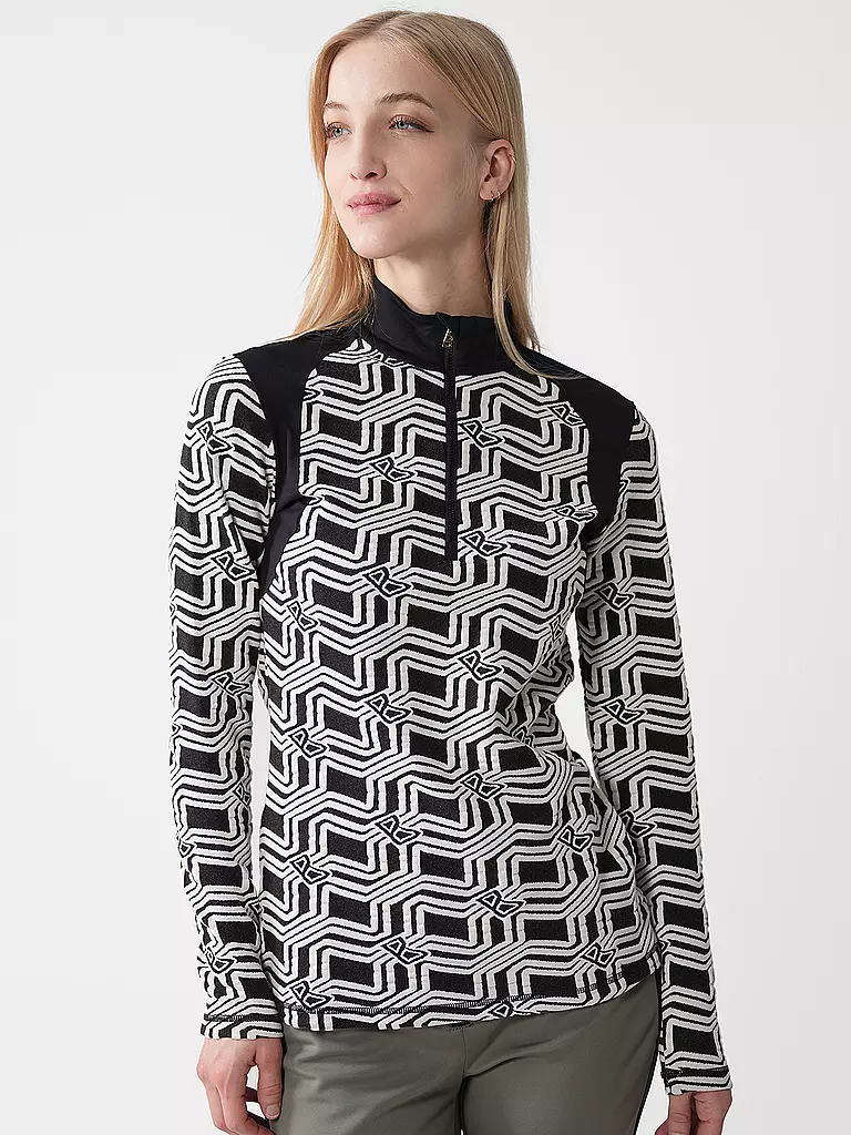 BOGNER | Zipshirt intimo da donna Jordana |