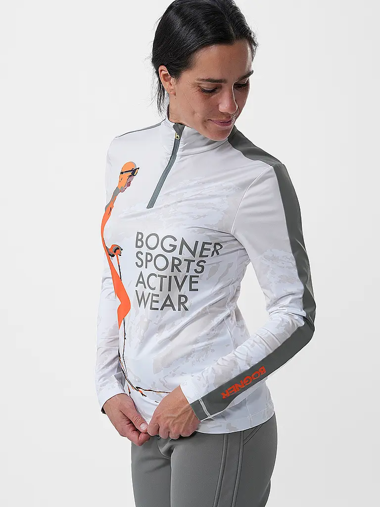 BOGNER | Zipshirt intimo da donna Julina |