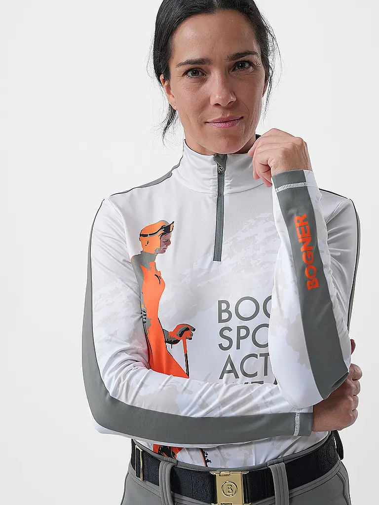 BOGNER | Zipshirt intimo da donna Julina |