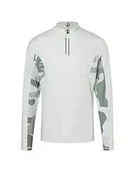 BOGNER | Zipshirt intimo da uomo Florian | Bianco