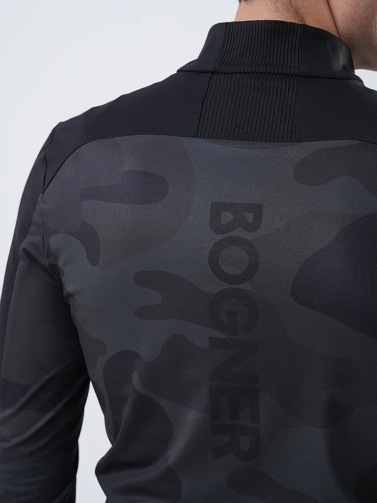 BOGNER | Zipshirt intimo da uomo Florian |