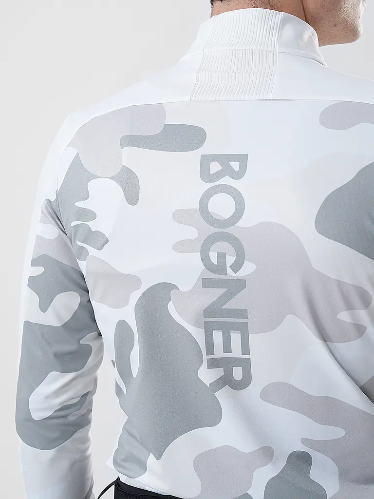 BOGNER | Zipshirt intimo da uomo Florian |