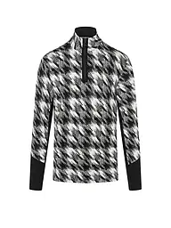 BOGNER | Zipshirt intimo da uomo Joey | Bianco