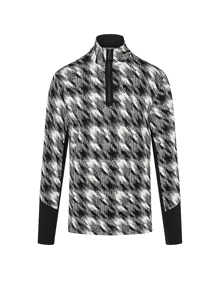 BOGNER | Zipshirt intimo da uomo Joey | Bianco