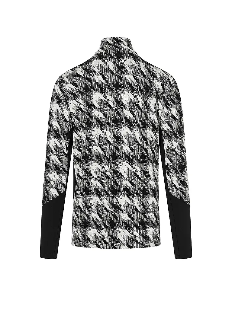 BOGNER | Zipshirt intimo da uomo Joey | Bianco