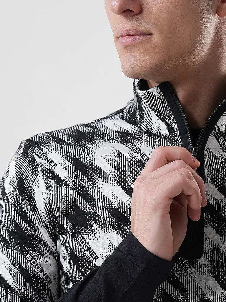 BOGNER | Zipshirt intimo da uomo Joey |