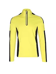 BOGNER | Zipshirt intimo da uomo Mica2 | Giallo