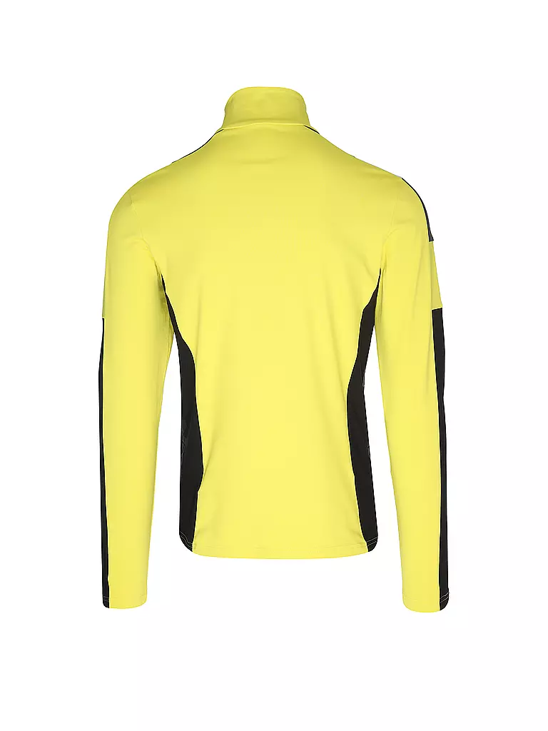 BOGNER | Zipshirt intimo da uomo Mica2 | Giallo