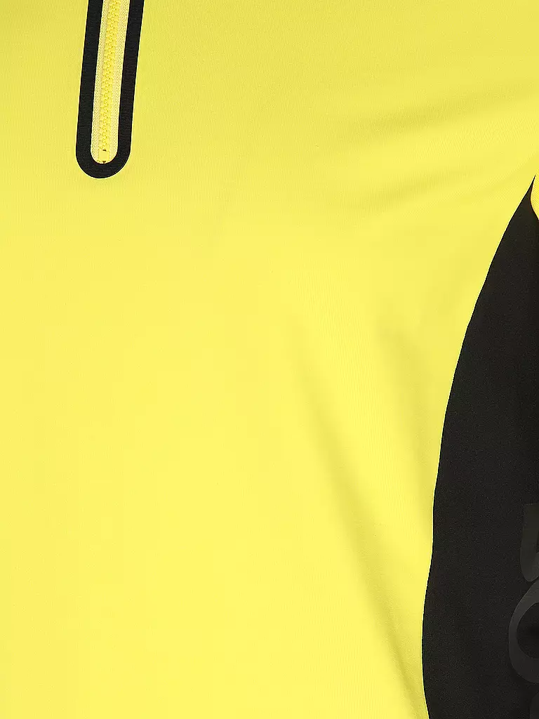 BOGNER | Zipshirt intimo da uomo Mica2 | Giallo