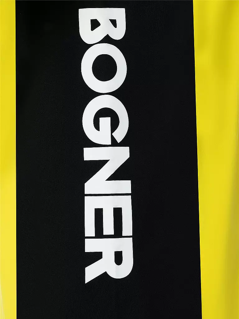 BOGNER | Zipshirt intimo da uomo Mica2 | Giallo