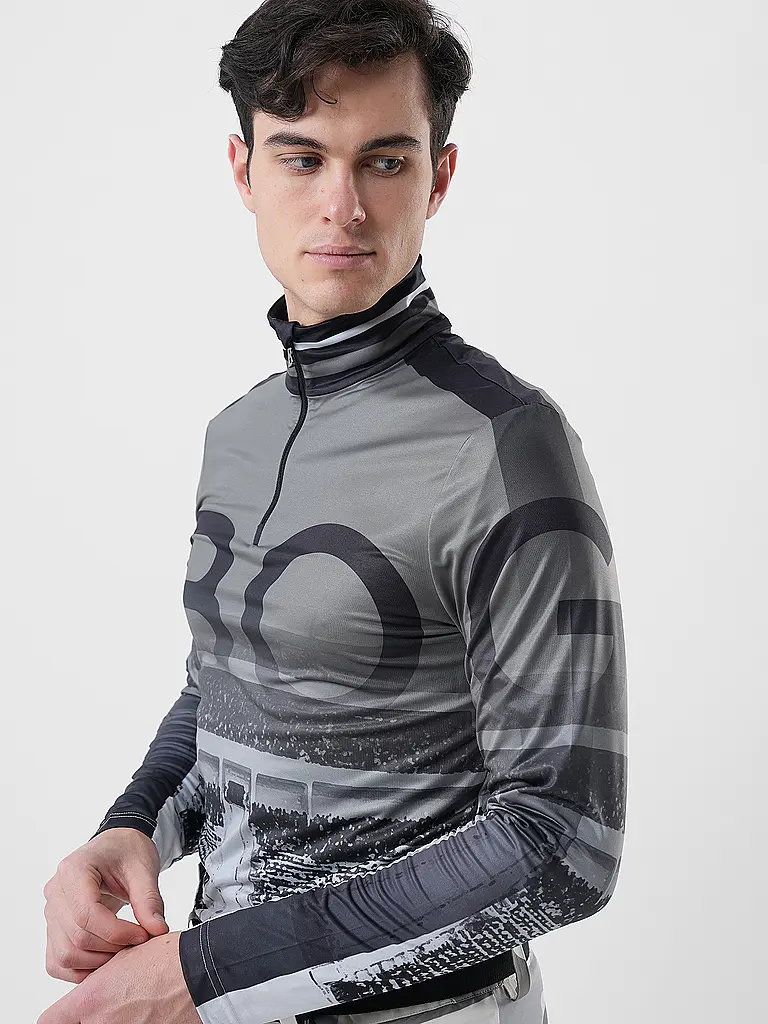 BOGNER | Zipshirt intimo da uomo Vert2 |