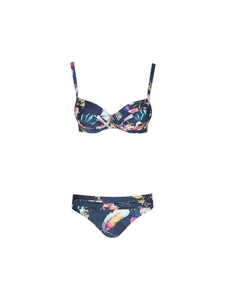 Bomain Bikini da donna blu 36 A/B