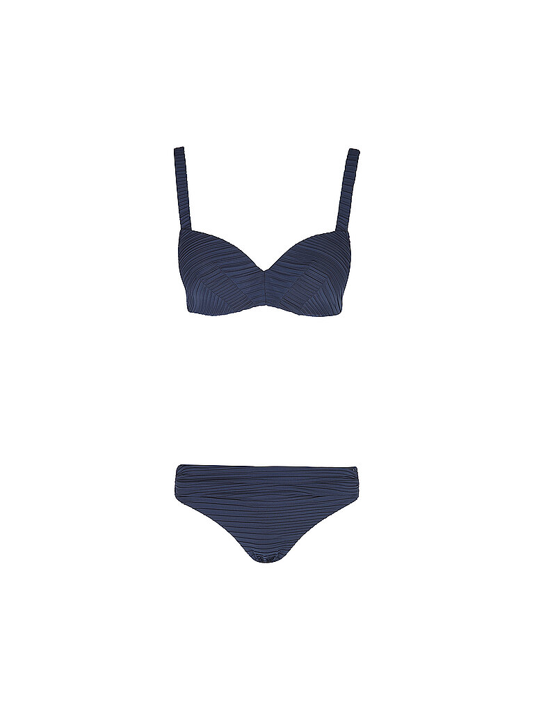 Bomain Bikini da donna blu 42 C/D