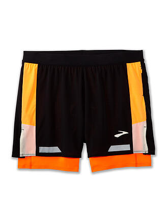 BROOKS | Pantaloncini da running da uomo Run Visible 5" 2in1 2.0
