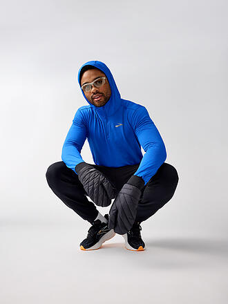BROOKS | Felpa da running con cappuccio Notch Thermal 3.0 da uomo