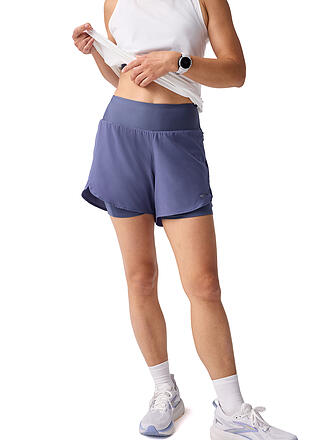 BROOKS | Pantaloncini da running da donna Chaser 5 2in1 2.0