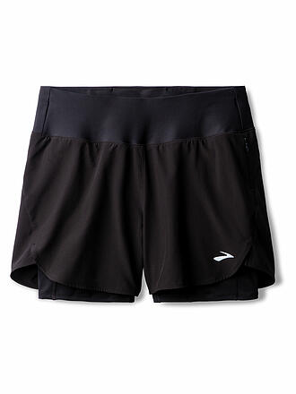 BROOKS | Pantaloncini da running da donna Chaser 5 2in1 2.0