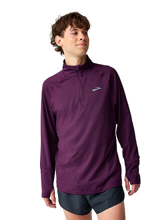 BROOKS | Zipshirt da running da uomo Dash 3.0