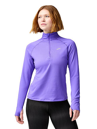 BROOKS | Zipshirt da running da donna Dash 3.0