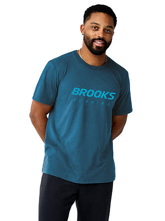 BROOKS | Maglietta da corsa grafica da uomo