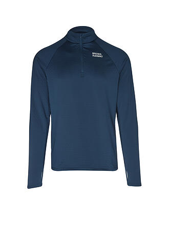 BROOKS | Maglia da corsa da uomo Thermal Reflective 1/4 Ziip