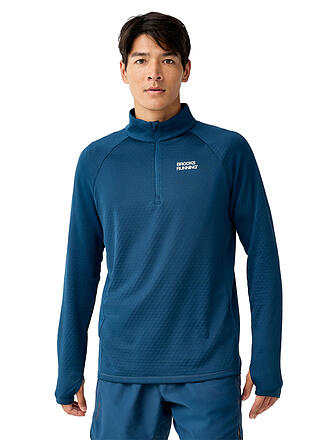 BROOKS | Maglia da corsa da uomo Thermal Reflective 1/4 Ziip