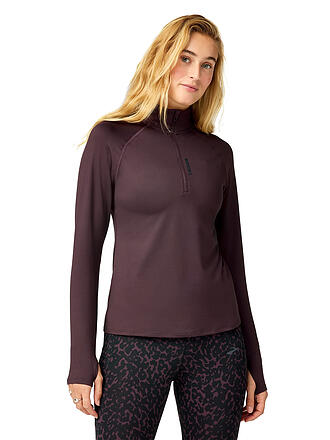 BROOKS | Zipshirt da running da donna Dash 3.0