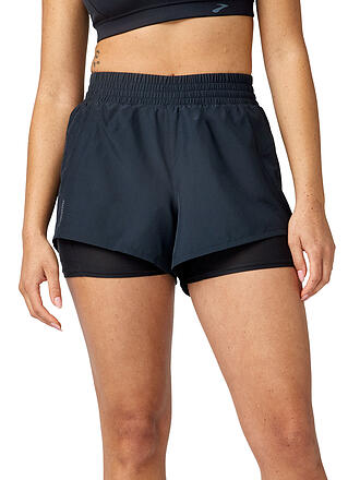 BROOKS | Pantaloncini da running 2in1 da donna Dash