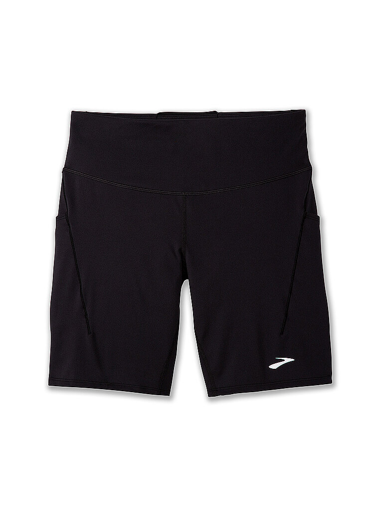 Pantaloncini da corsa aderenti da donna Spark 8 nero XS