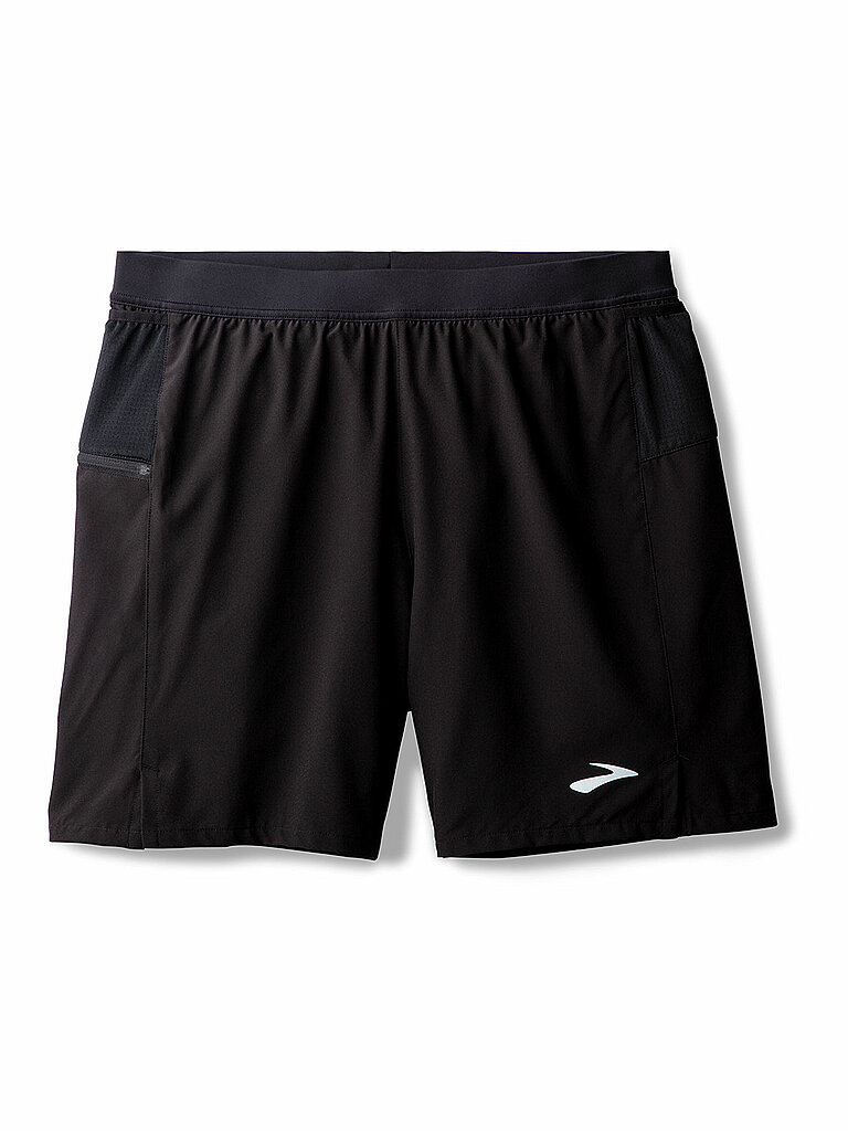 Pantaloncini da running da uomo Journey 7 nero S
