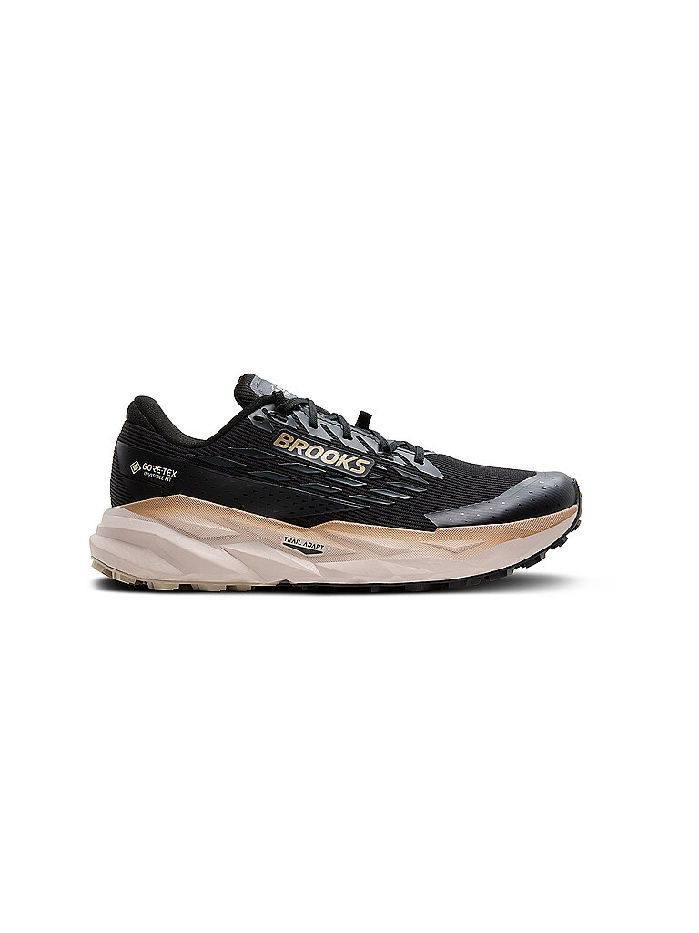 Scarpe da trail running da uomo Cascadia 19 GTX nero 45