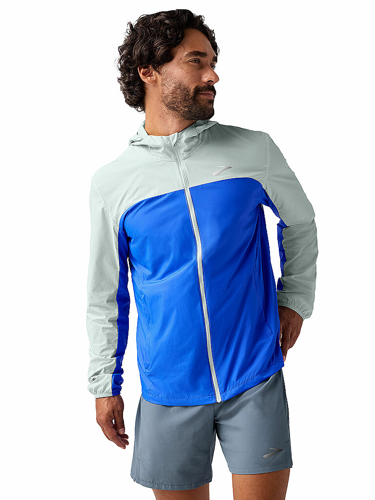 Giacca da running da uomo Conopy 2.0 blu L