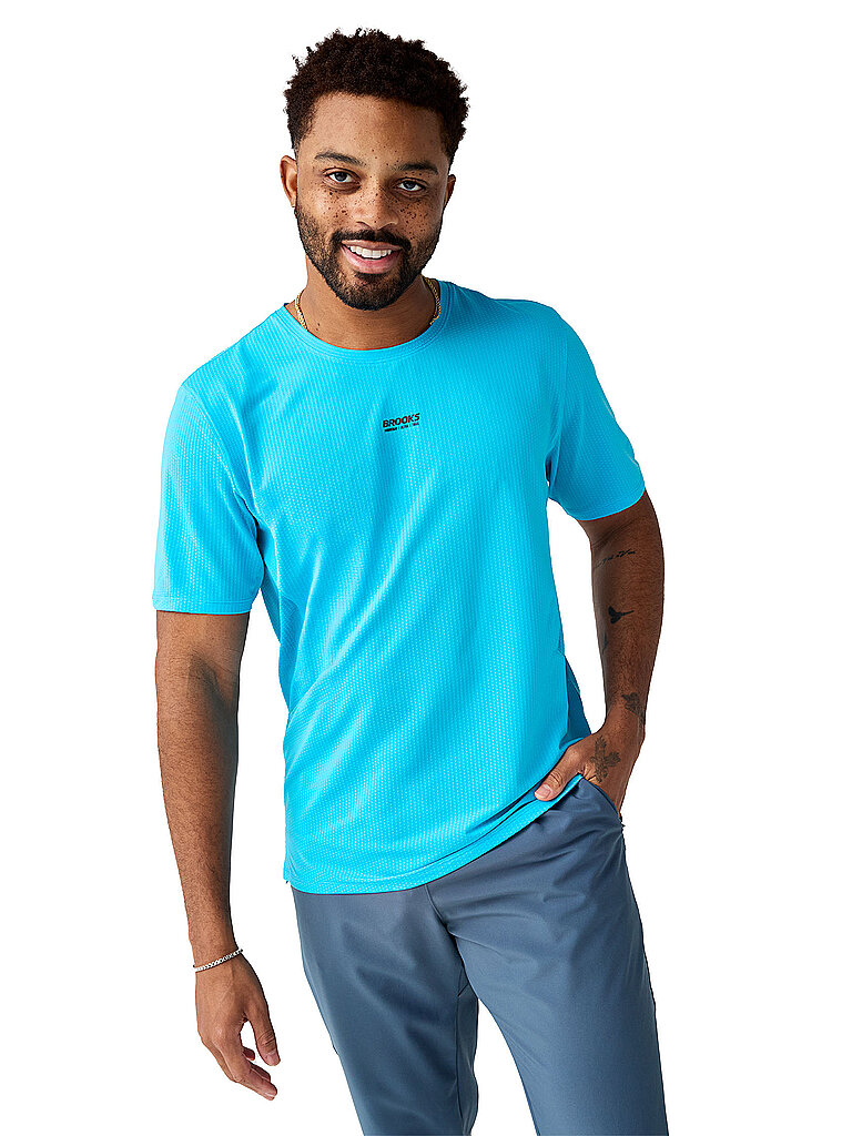 Maglietta da running da uomo High Point 2.0 blu L