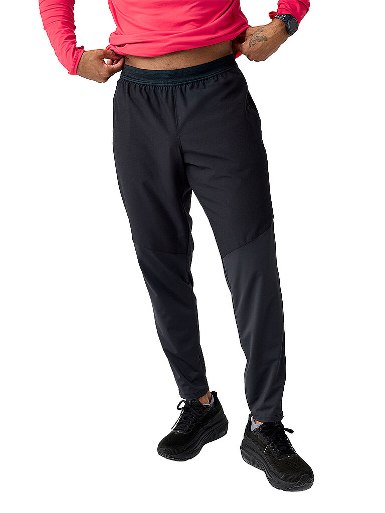 Pantaloni da corsa da uomo Dash nero L