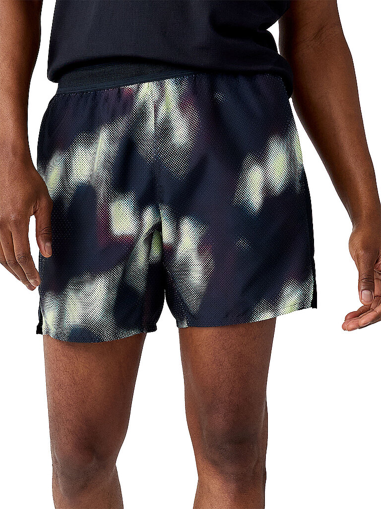 Pantaloncini da running da uomo Dash nero L
