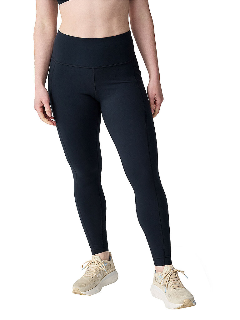 Lauftight da donna Chaser 7/8 nero L
