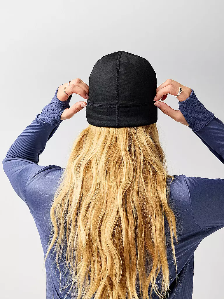 BROOKS | Berretto da running Notch Thermal 2.0 | Nero