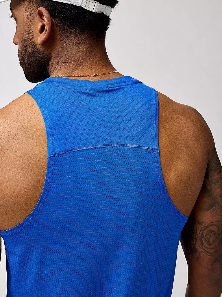 BROOKS | Canotta da running da uomo Atmosphere 3.0 | Blu