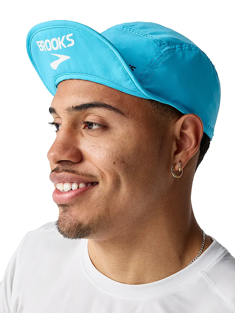 BROOKS | Cappellino Lightweight Packable 2.0 | Blu chiaro