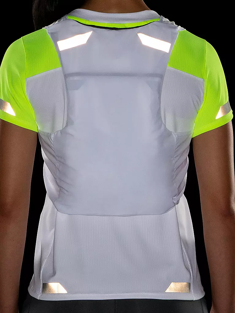 BROOKS | Damen Laufjacke Run Visible Convertible Jacket | Bianco