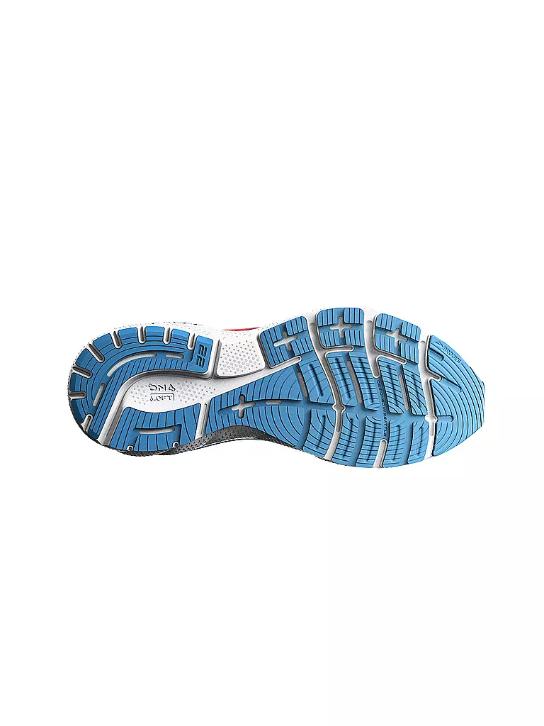 BROOKS | Damen Laufschuhe Adrenaline GTS 22 WS BLACK/LAKE BLUE/CORAL | Nero