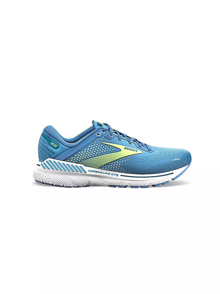 BROOKS | Damen Laufschuhe Adrenaline GTS 22 WS SILVER LAKE BLUE | Blu chiaro