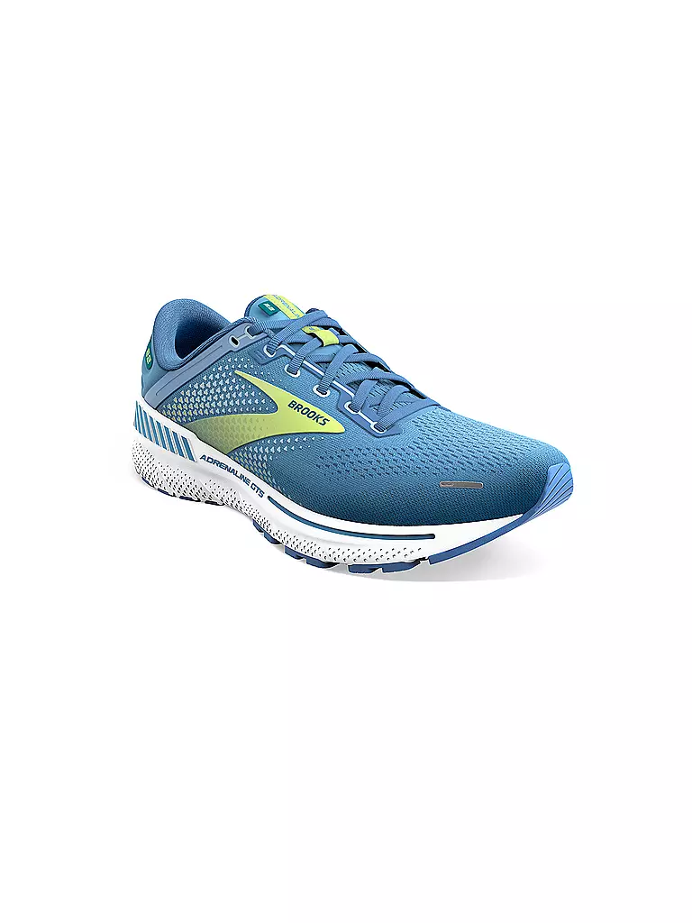 BROOKS | Damen Laufschuhe Adrenaline GTS 22 WS SILVER LAKE BLUE | Blu chiaro
