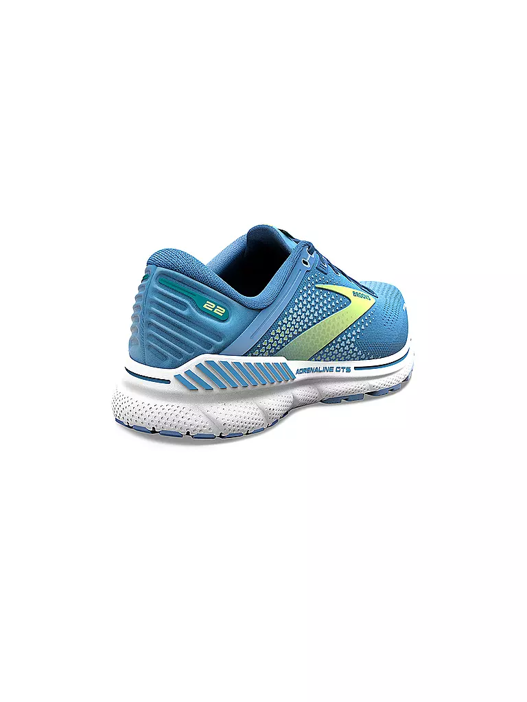 BROOKS | Damen Laufschuhe Adrenaline GTS 22 WS SILVER LAKE BLUE | Blu chiaro